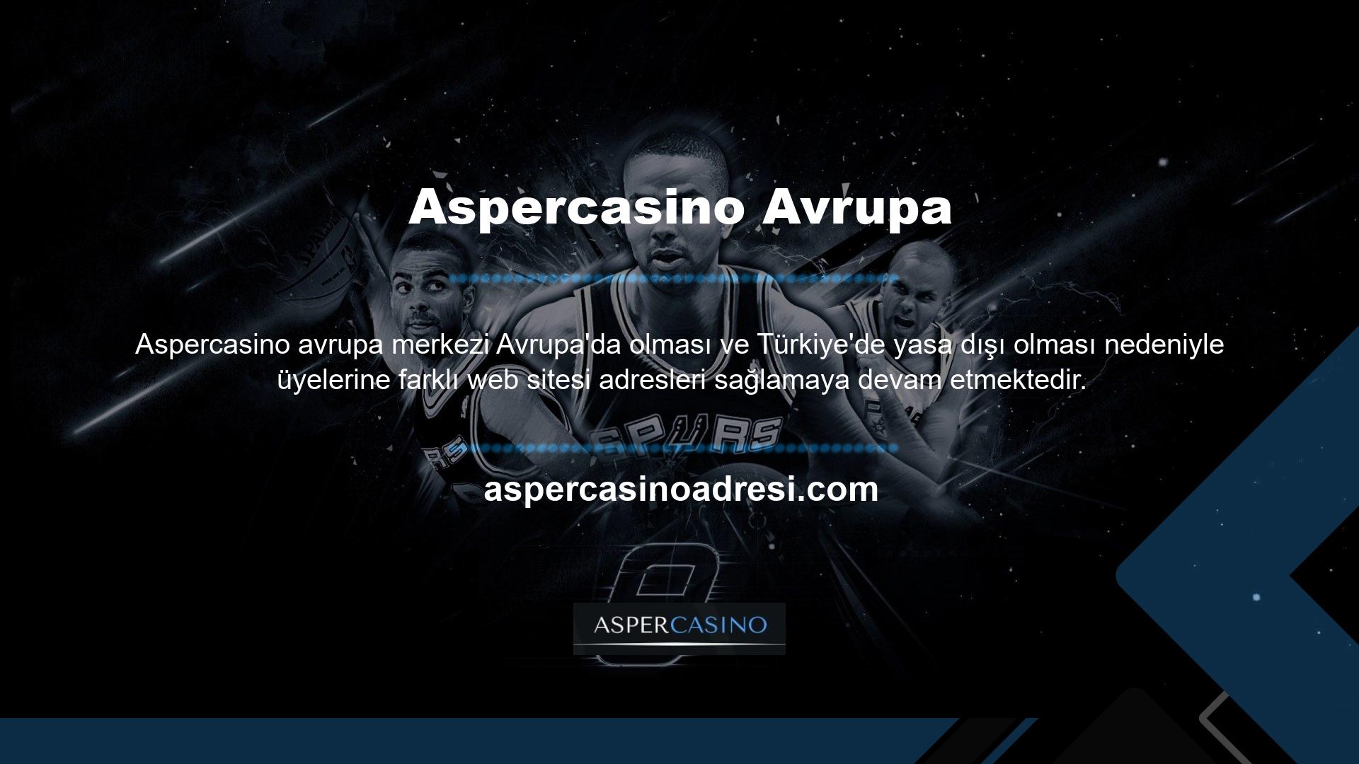Aspercasino ekibi, erişimi yasaklayan mahkeme kararının ardından Aspercasino hızlı para yatırma işlemlerinin kesintisiz devam edebilmesi için adresini güncelliyor