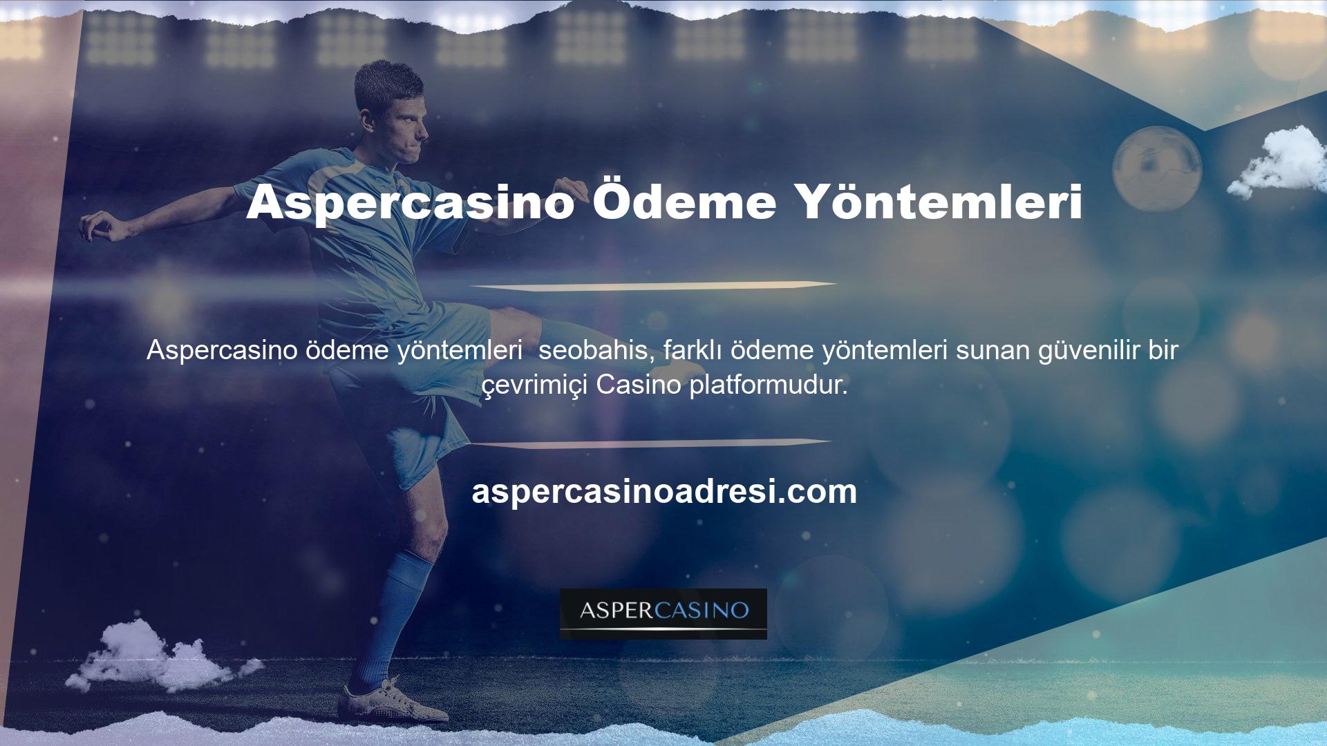 Aspercasino teknolojisi farklı üyelik seçenekleri sunuyor