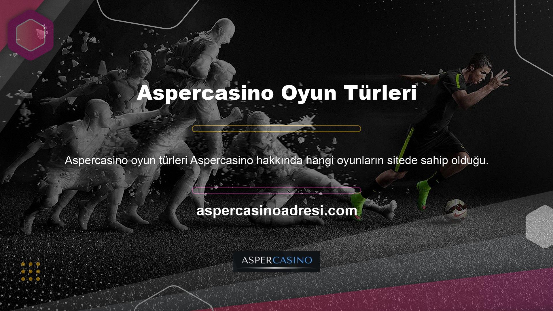 Web sitesindeki futbol ligleriyle sınırlı değilsiniz